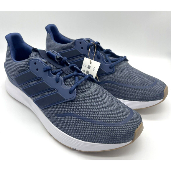 adidas Other - NEW Adidas ENERGYFALCON Men's Running Shoes Indigo Blue White Gum US Size 11 NIB